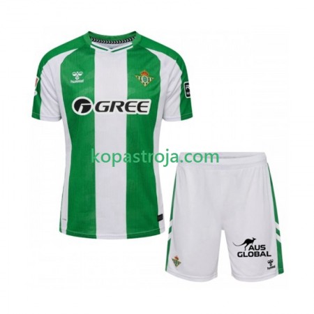 Billiga Fotbollströjor Real Betis Barn Hemma tröja 2025/26 Kortärmad